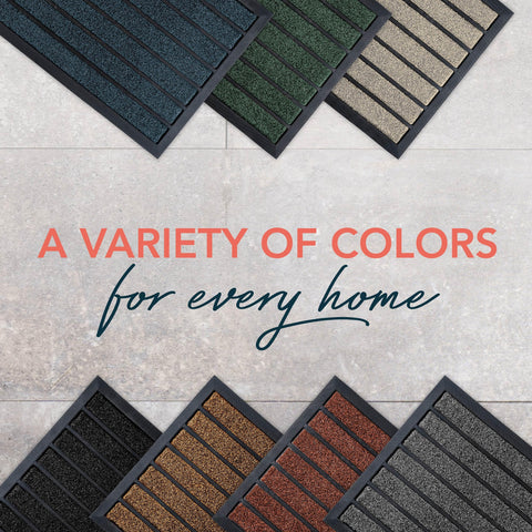 ubdyo bright green door mat, ideal for patio or veranda entrances.