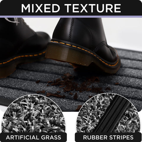 ubdyo easy-clean door mat for quick maintenance after outdoor use