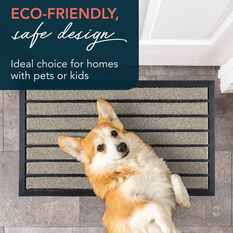 ubdyo modern-design-bright-beige mat adds subtle style