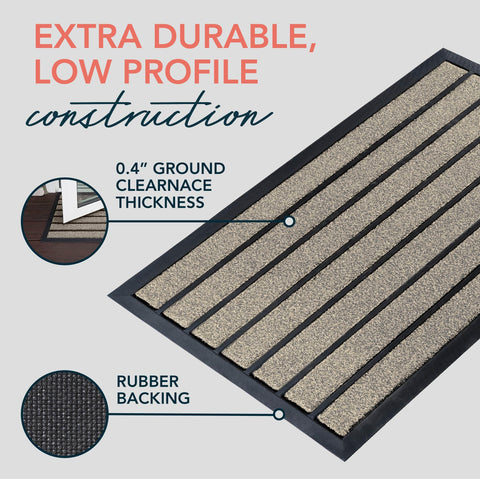 ubdyo outdoor-entrance mat ideal for porches and weathered days