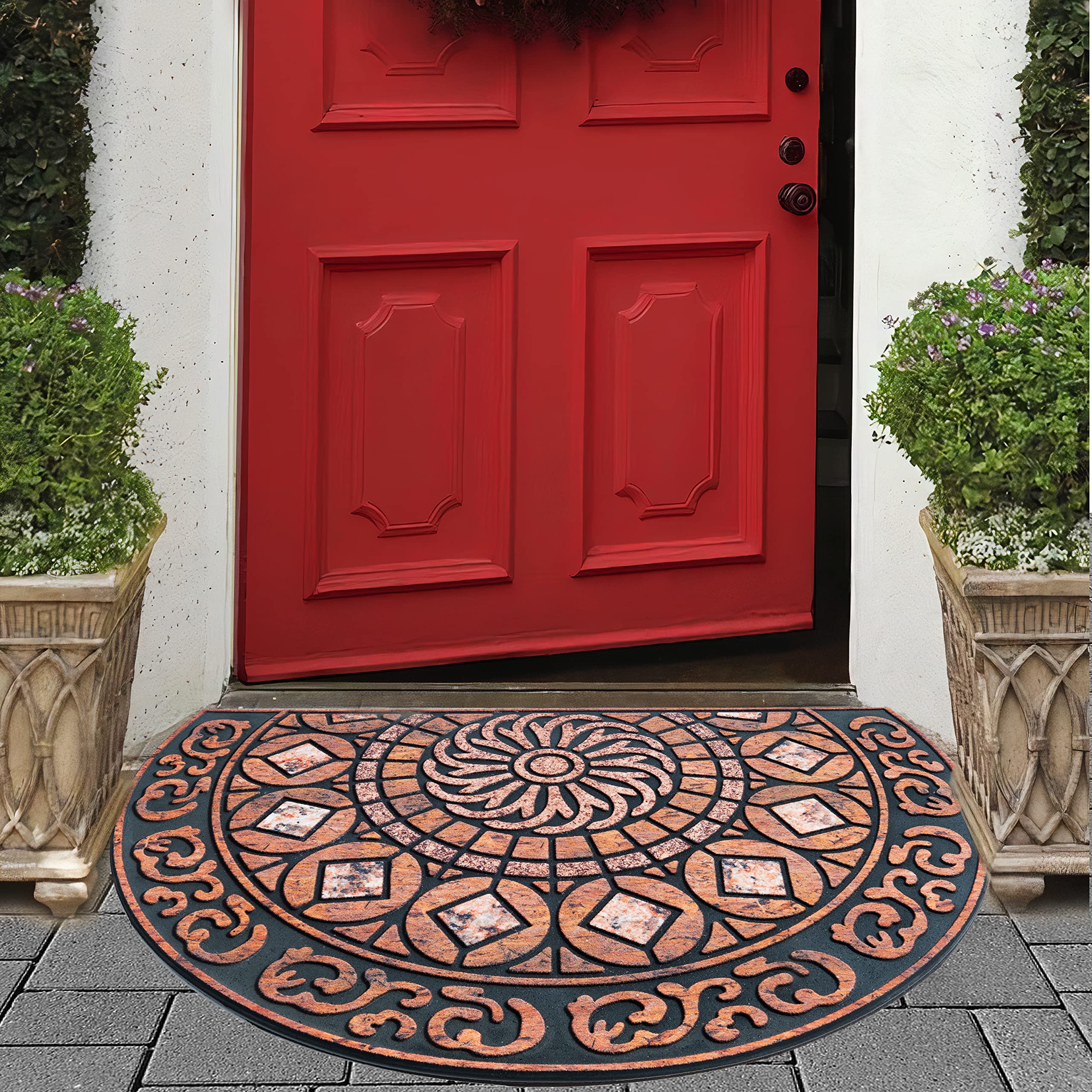 UBDYO durable entry mat built for long outdoor use despite seasonal exposure.