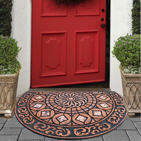 UBDYO durable entry mat built for long outdoor use despite seasonal exposure.