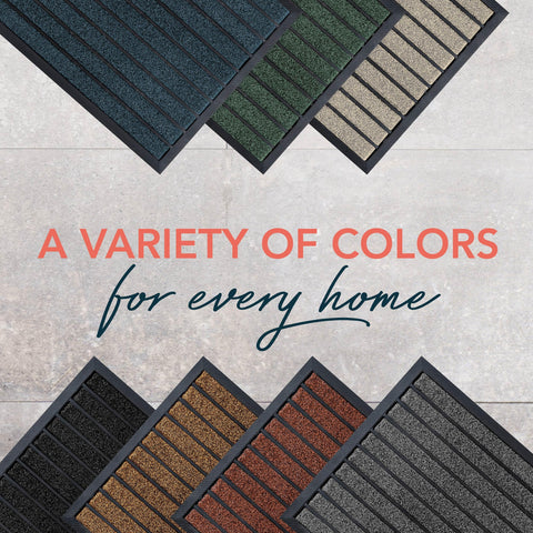 ubdyo durable-front-doormat supports high-traffic entrances while keeping dirt outside.
