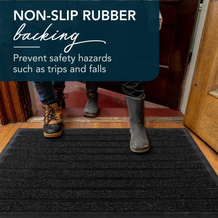 UBDYO easy-clean mat can be rinsed or shaken for quick maintenance