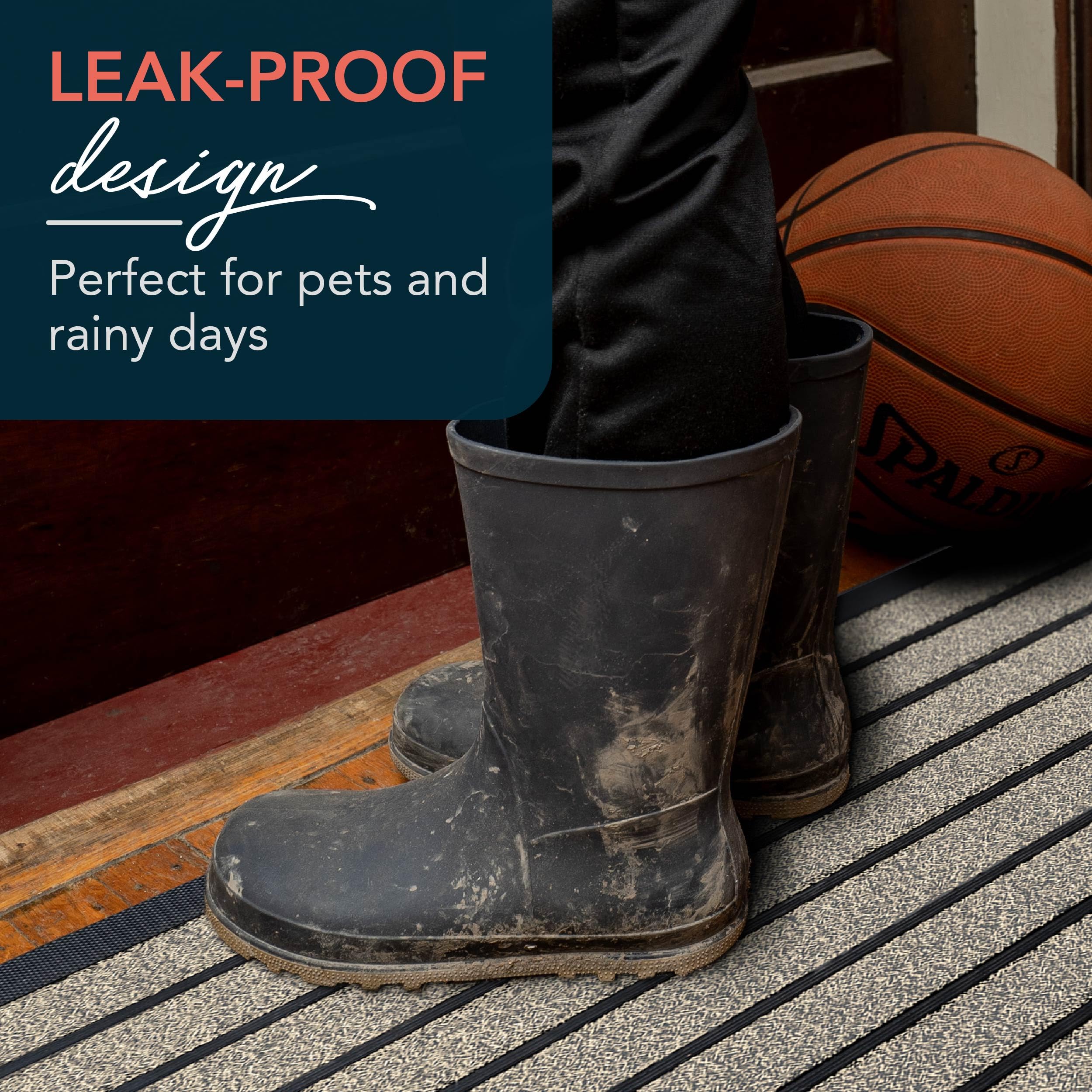 ubdyo easy-clean surface makes quick debris removal simple.