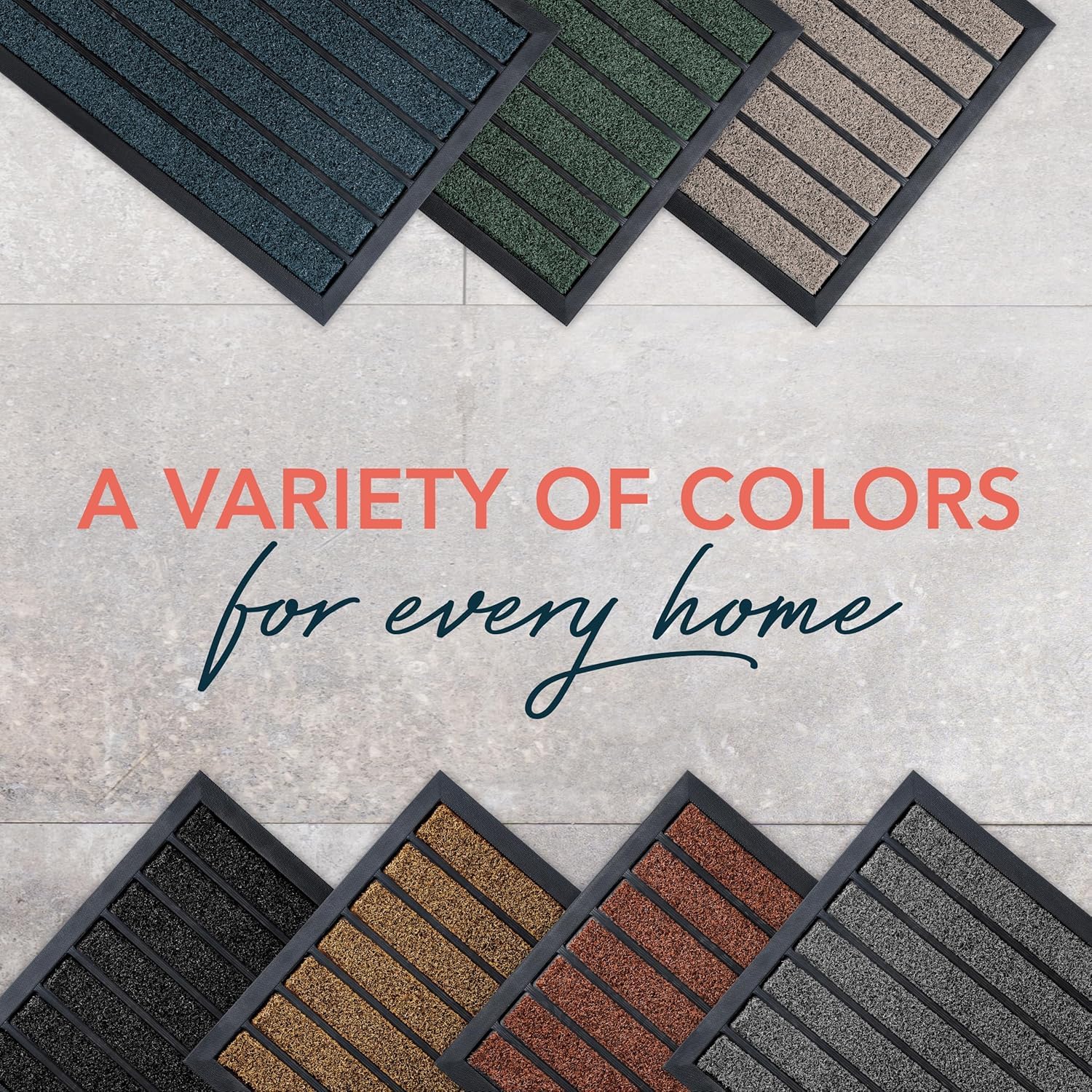 ubdyo exterior-entry mat protects indoor floors from dirt