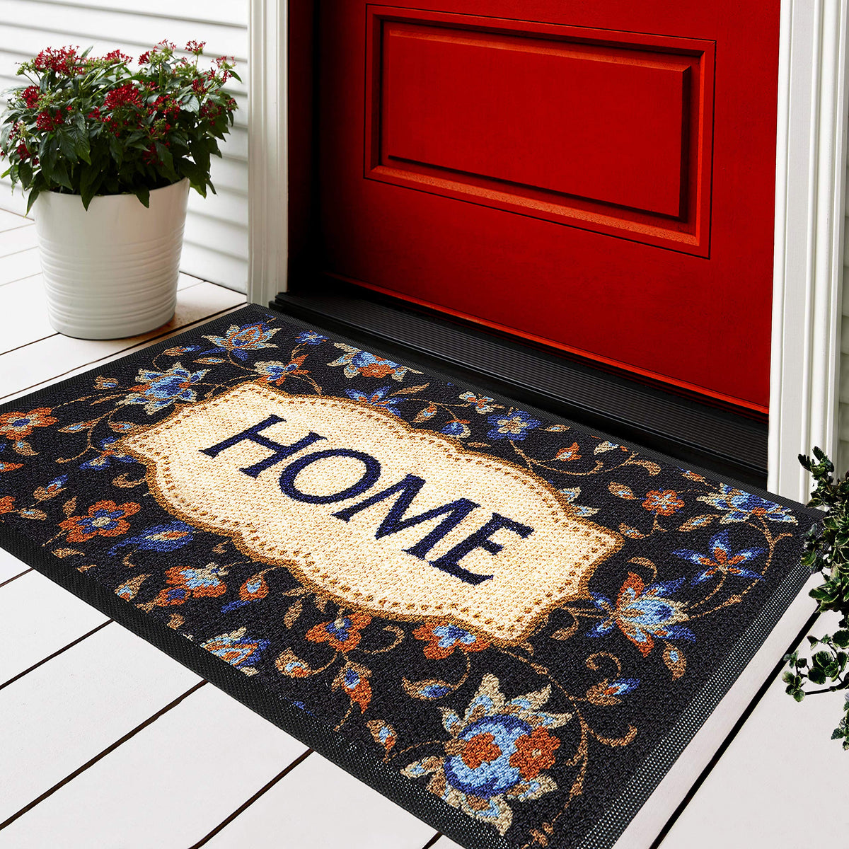 ubdyo doormat shows absorbent surface catching moisture at the entry