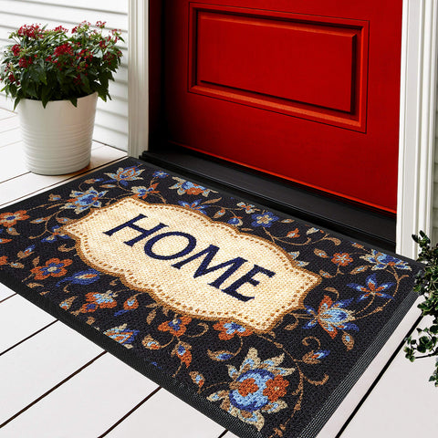 ubdyo doormat shows absorbent surface catching moisture at the entry