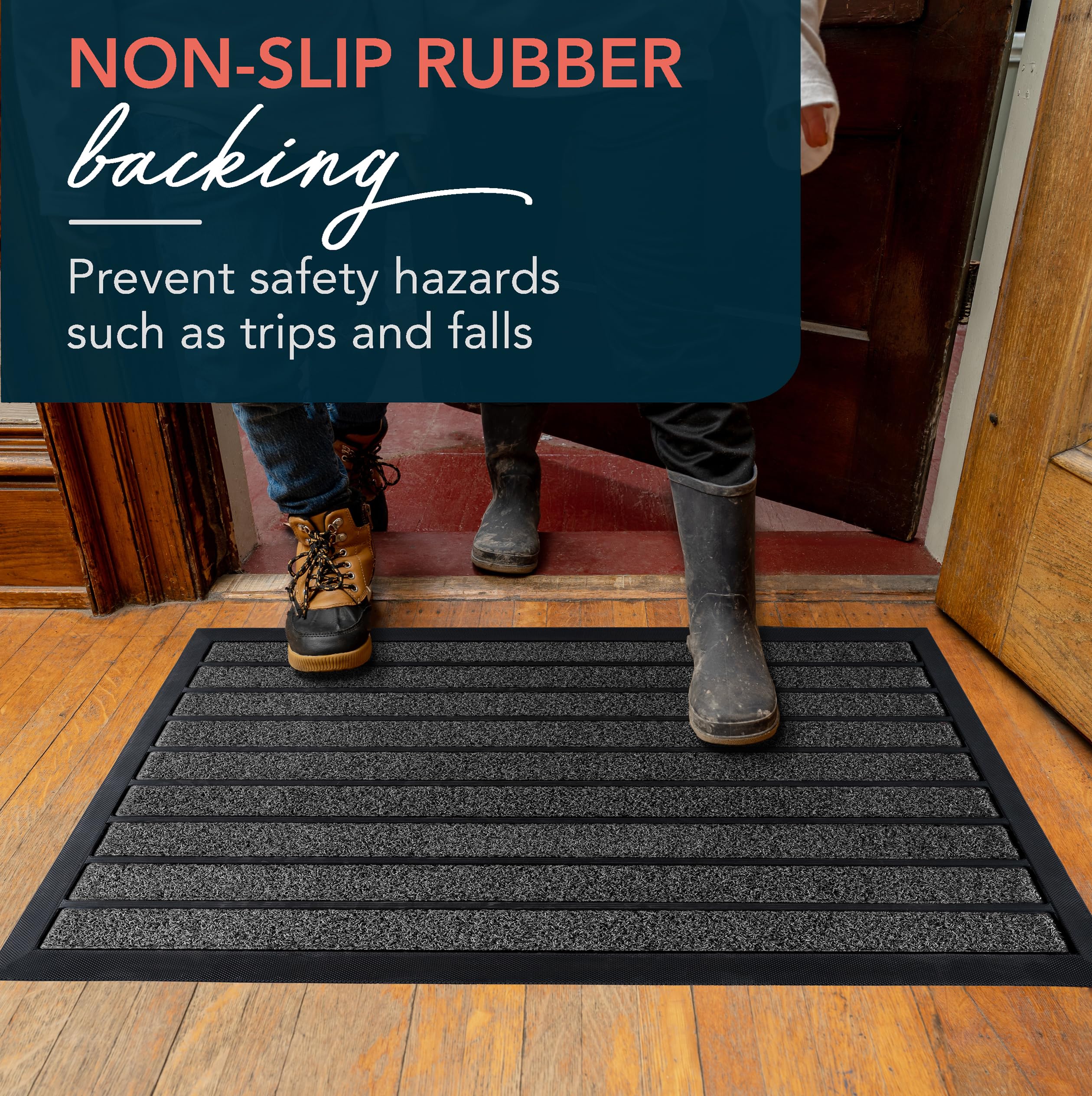 ubdyo front doormat modern design welcomes guests stylishly