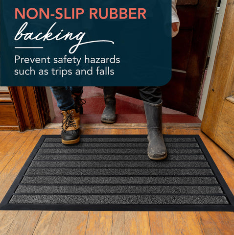 ubdyo front doormat modern design welcomes guests stylishly