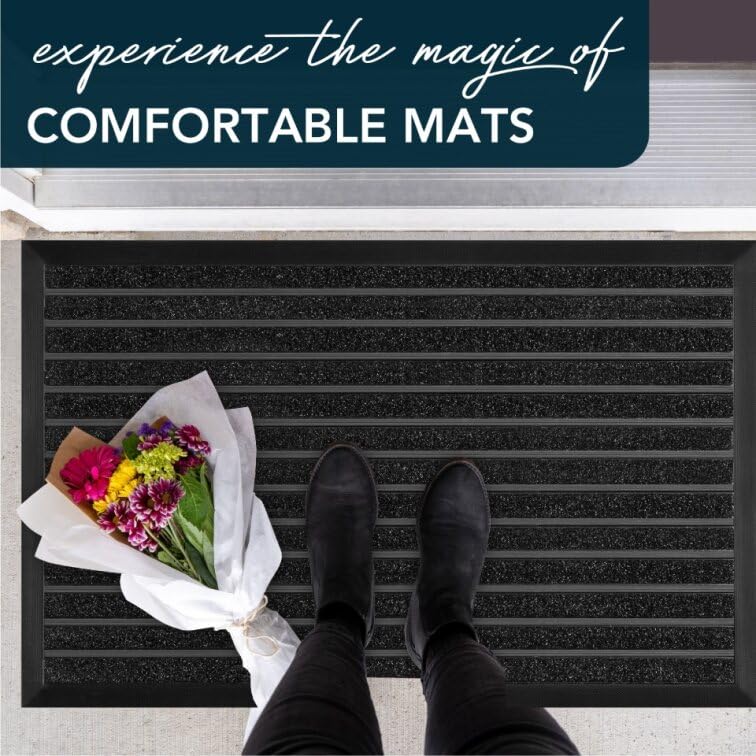 ubdyo high-traffic durable mat withstands daily use at busy doorways.