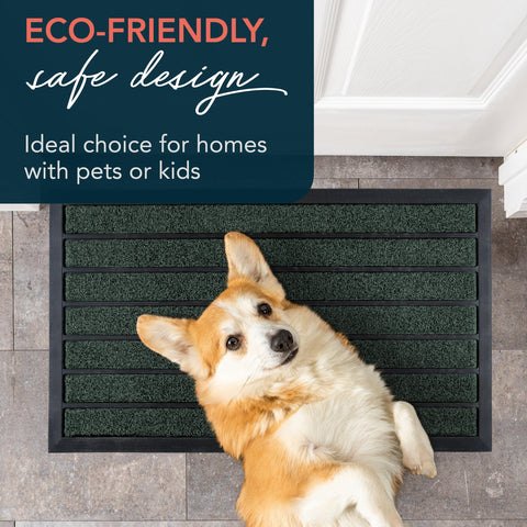 ubdyo durable entry mat for high-traffic homes and apartments.
