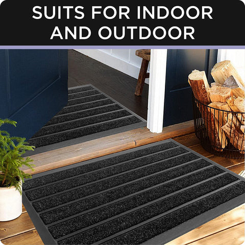 UBDYO modern entryway mat that welcomes guests in style.