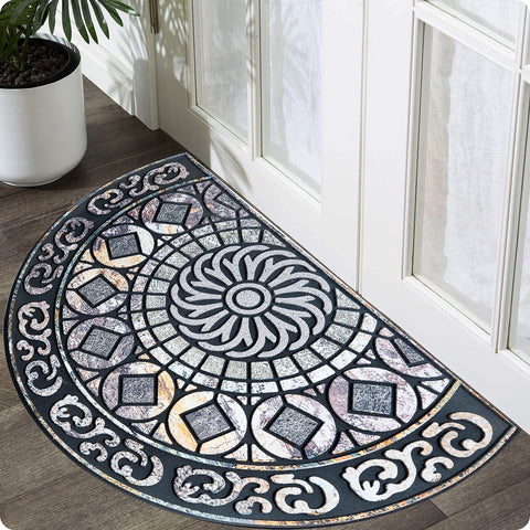 ubdyo indoor-outdoor mat versatile for garage mudroom patio entrances.