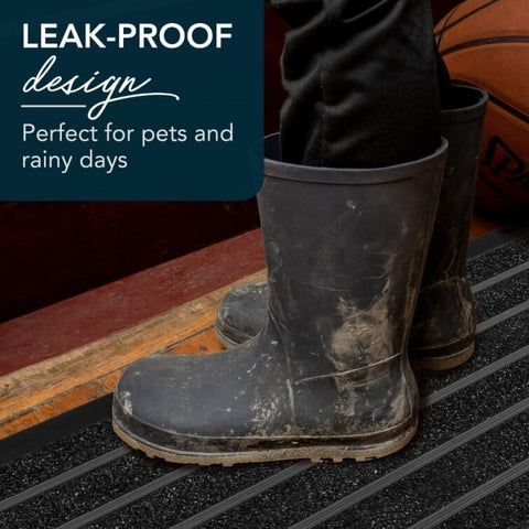 UBDYO low-profile 0-4 inch mat clears under doors without snagging