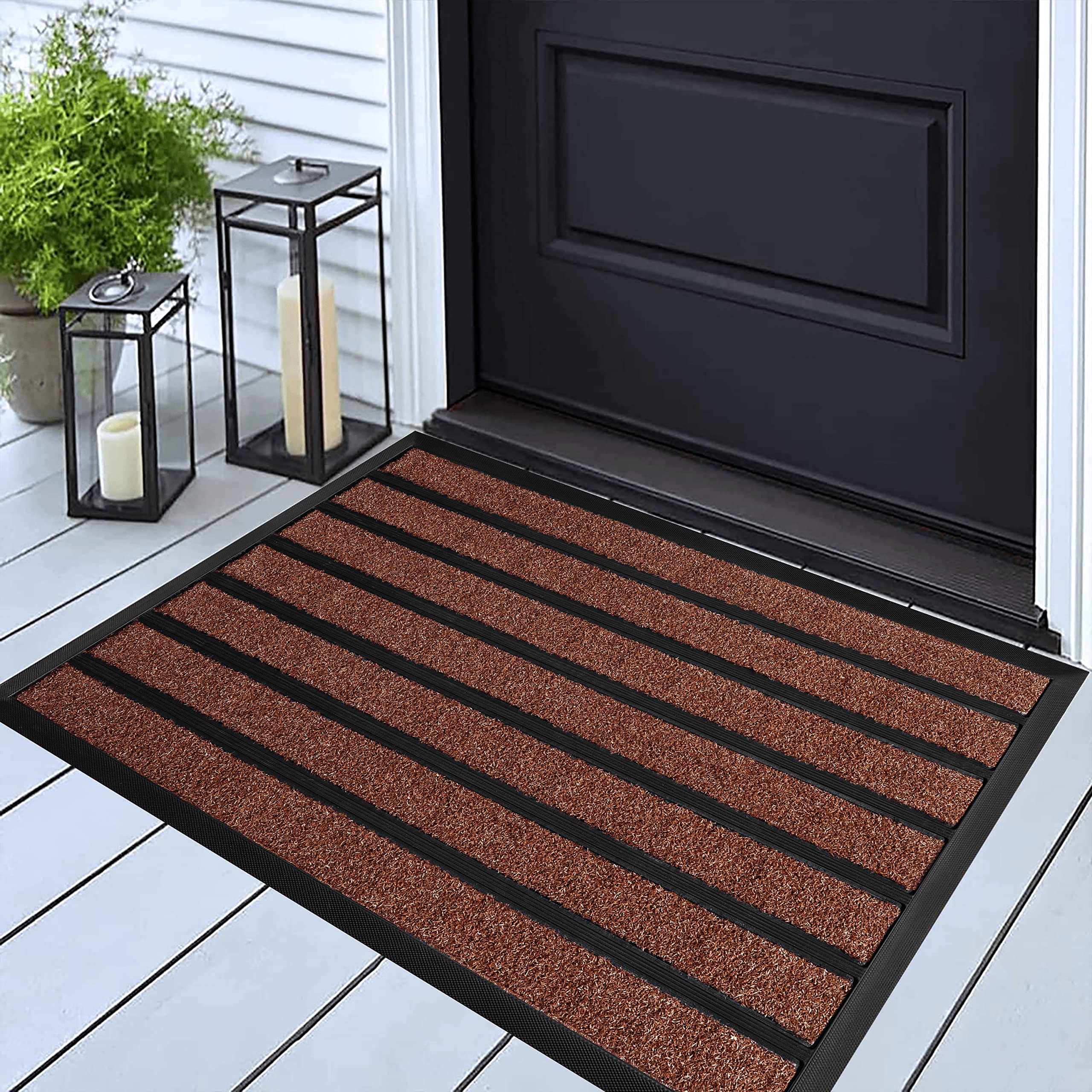 ubdyo low-profile zero point four inch thickness prevents door snagging