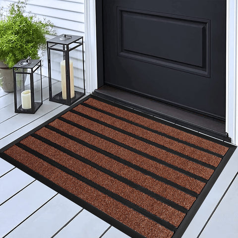 ubdyo low-profile zero point four inch thickness prevents door snagging