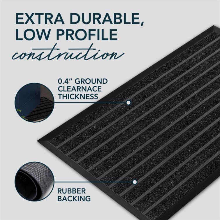 UBDYO modern stylish entrance mat adds a welcoming touch to entrances