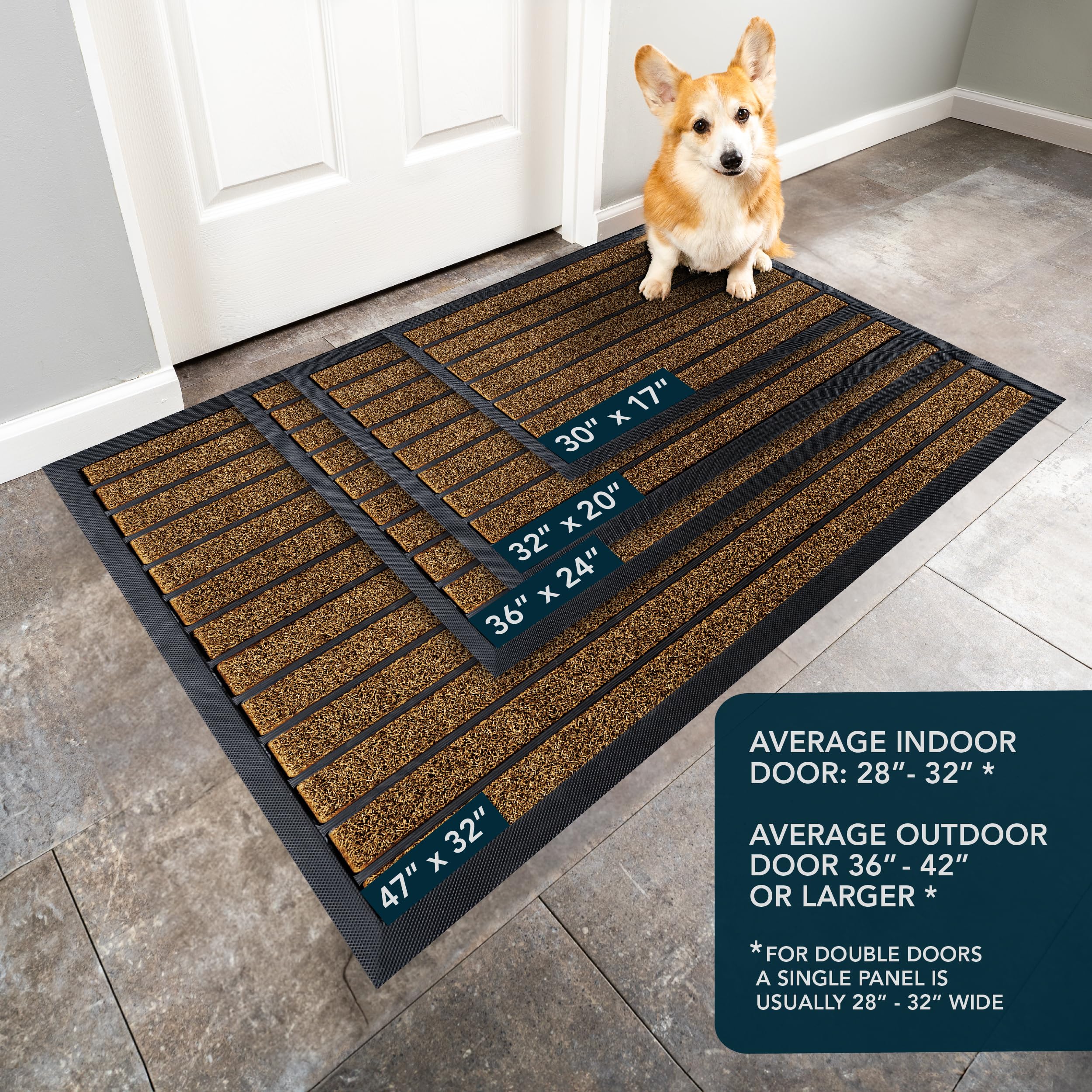 ubdyo outdoor indoor entrance mat suited for both exterior and interior use.