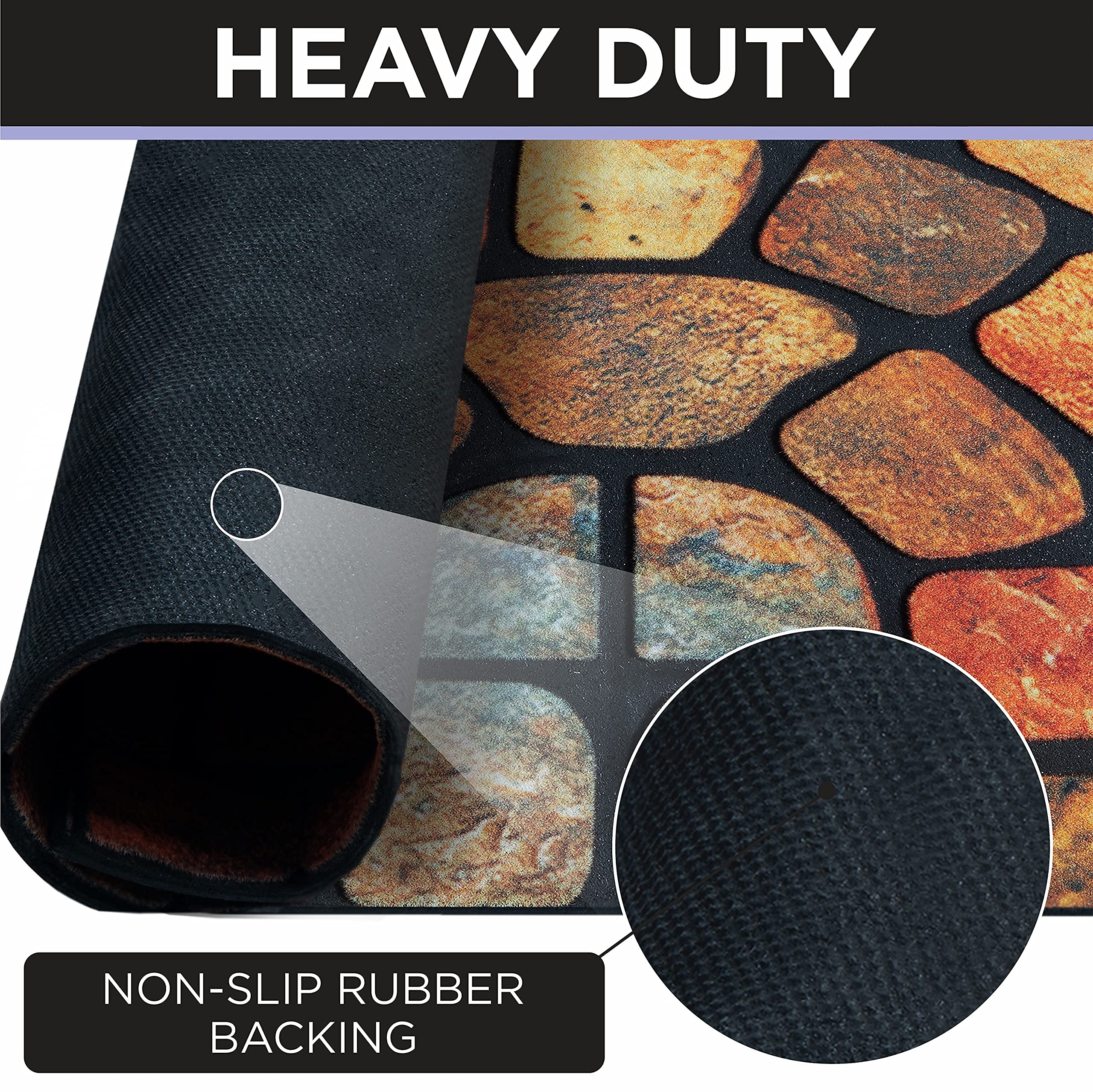 ubdyo Versatile porch and patio entry mat