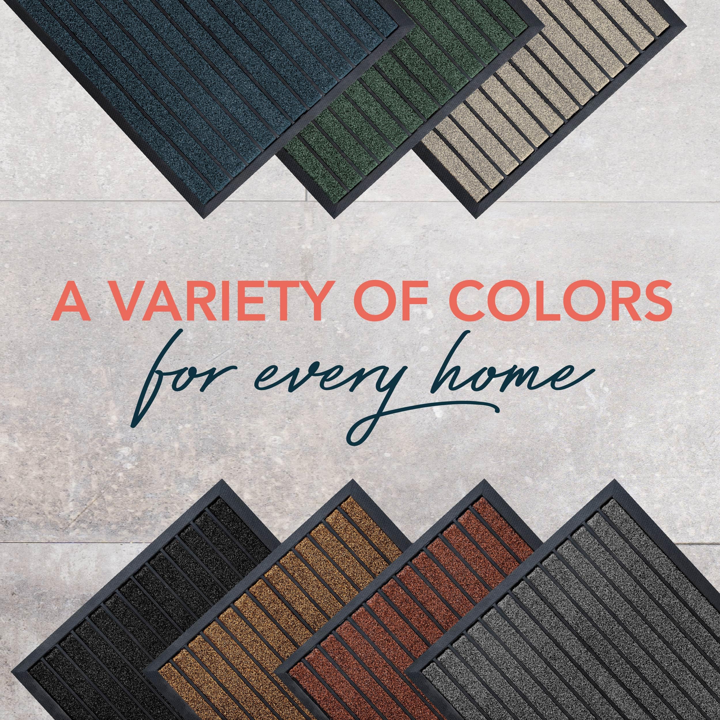 ubdyo durable door mat enhances entry everyday practicality with everyday use.