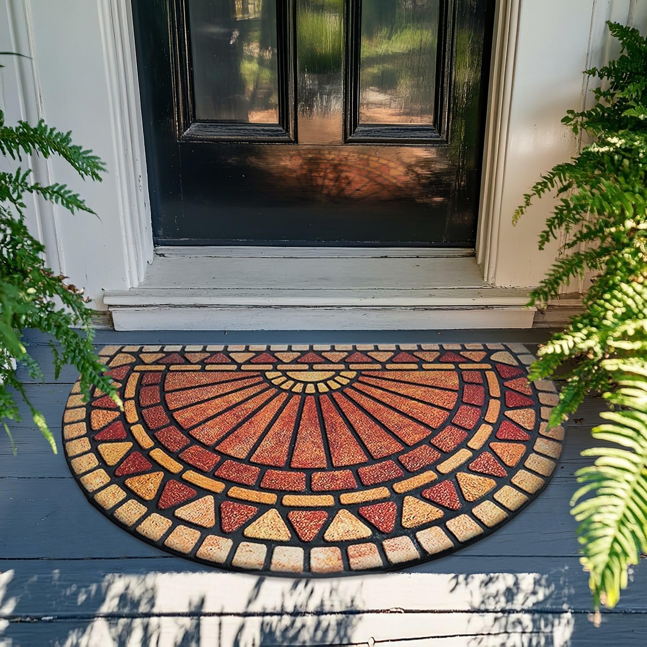 ubdyo welcome mat for indoor entrance enhances entryway decor