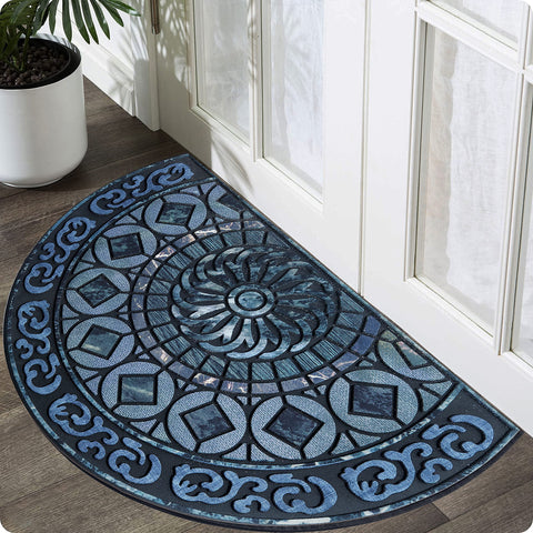 ubdyo welcoming design mat on porch adds inviting style to entrance