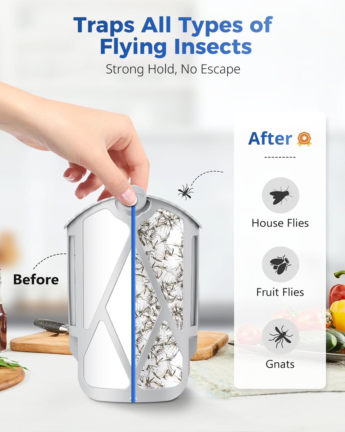 UBeesize chemical-free, non-toxic refill suitable for a family-friendly home.