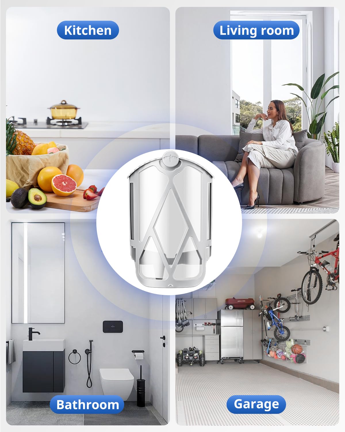 UBeesize 16-pack packaging keeps Zevo ready and convenient