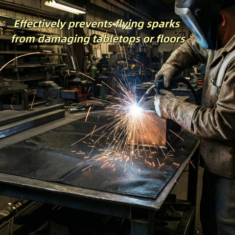 UBeesize durable fiberglass heat-resistant mat withstands high temperatures without tearing.