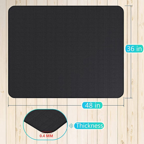 UBeesize grill mat folds compactly in the included storage bag.