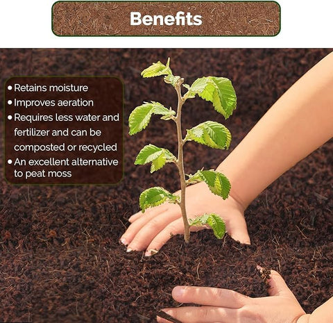 UBICON Coco Coir Block ideal for greenhouse soil conditioning