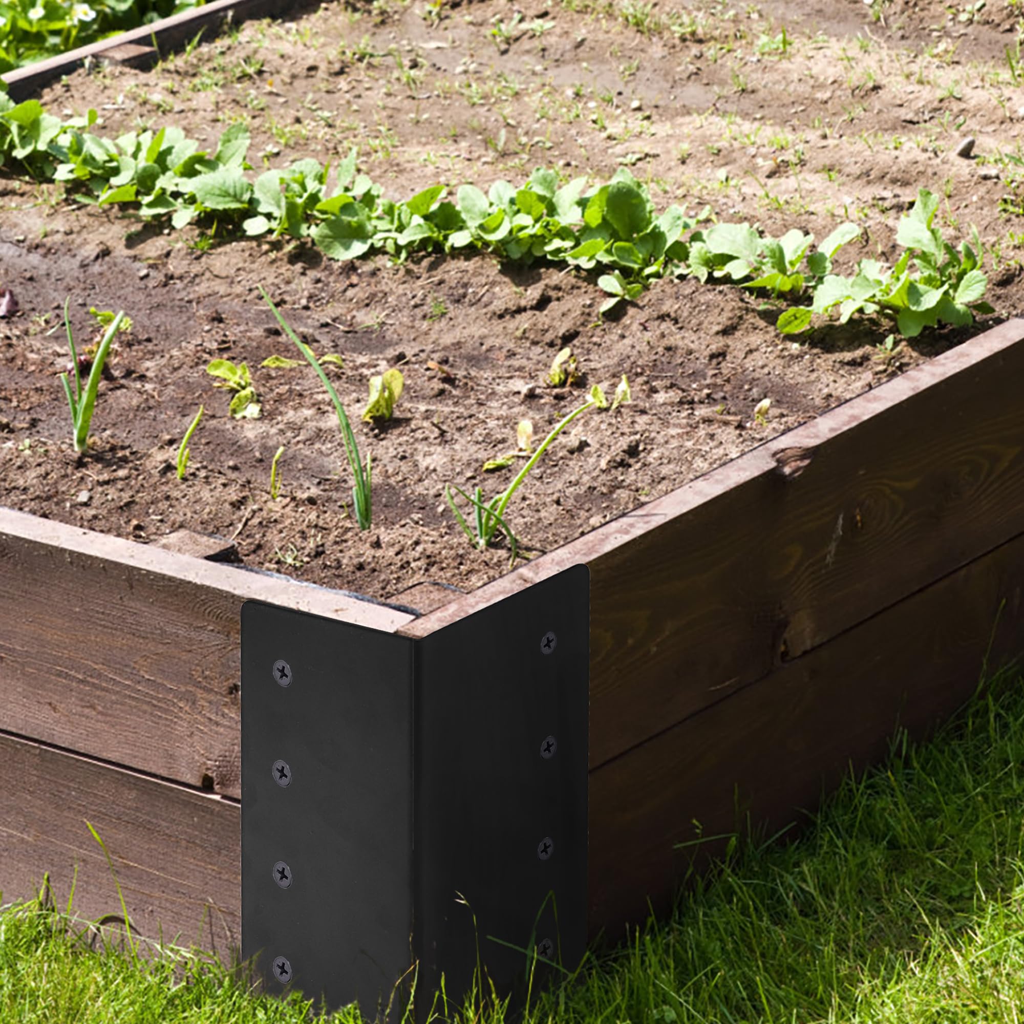 UCandy rust-resistant metal brackets resist weather and time for longer-lasting beds
