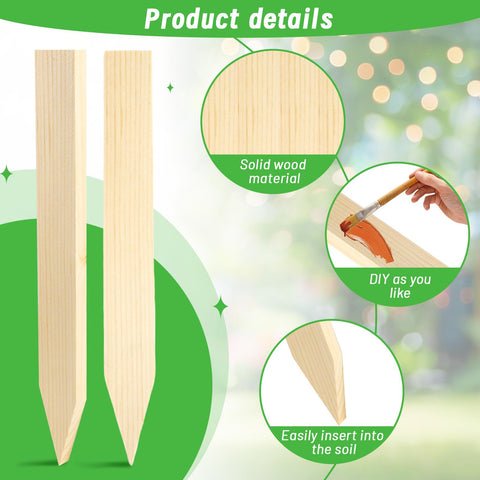 UCandy garden stakes baselines for farm survey and property layouts.
