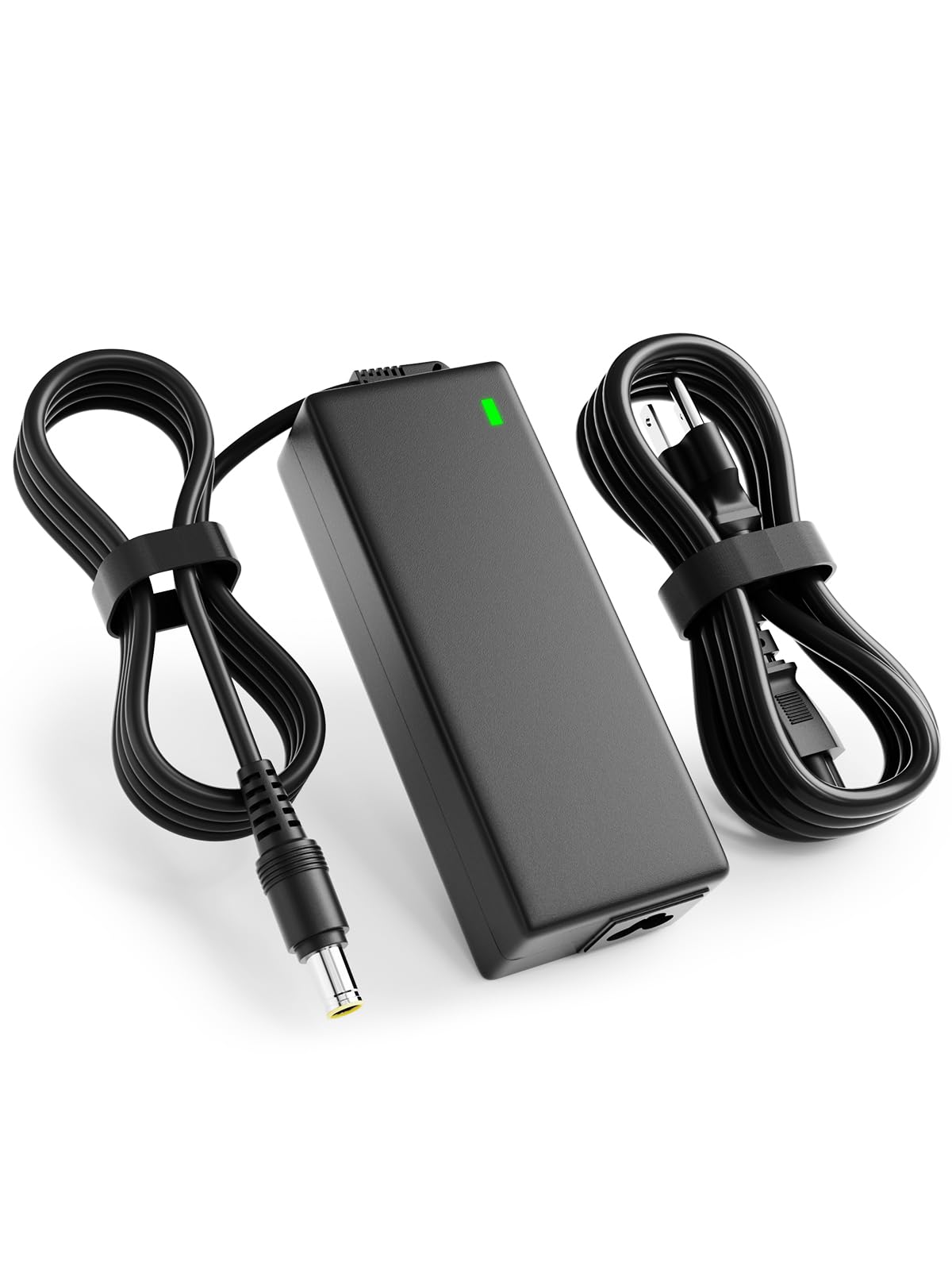 UCANUUP 24V 90W AC adapter for Jackery charger powers stations outdoors.