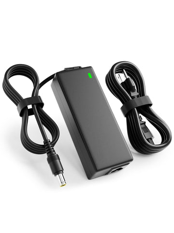 UCANUUP 24V 90W AC adapter for Jackery charger powers stations outdoors.