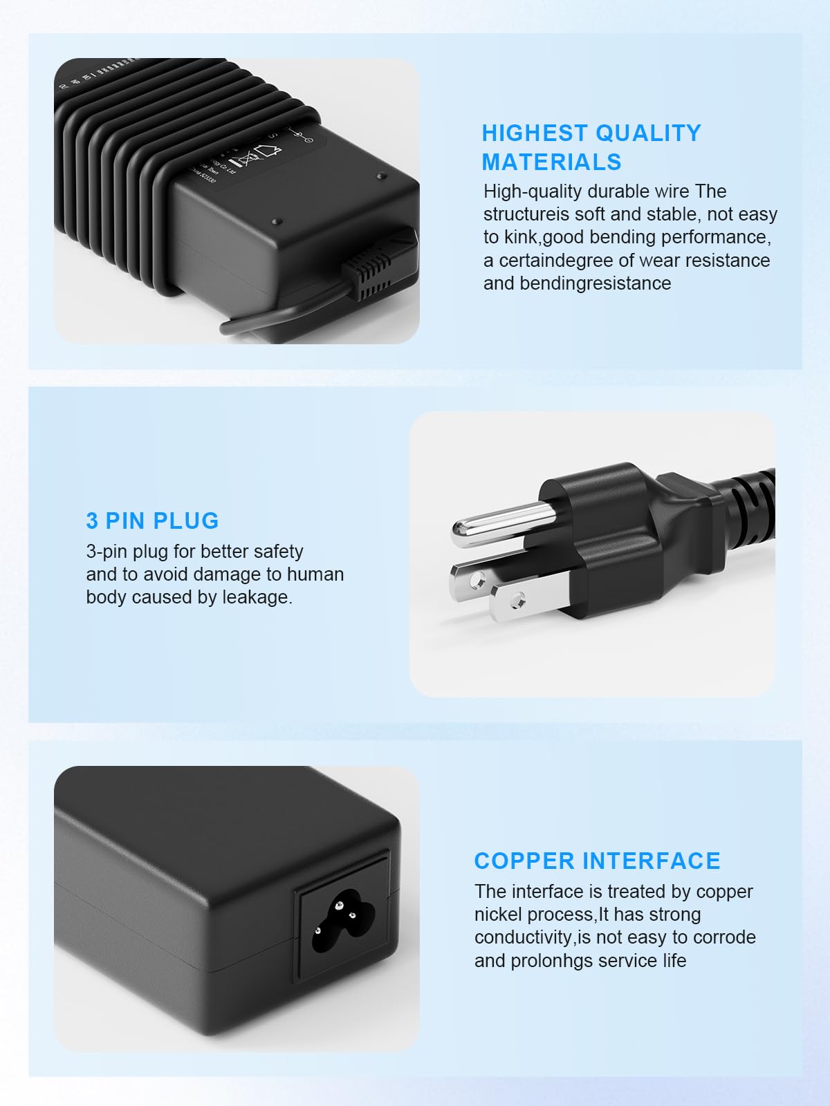 Compatibility with Jackery Explorer 160–518Wh models for versatile charging.