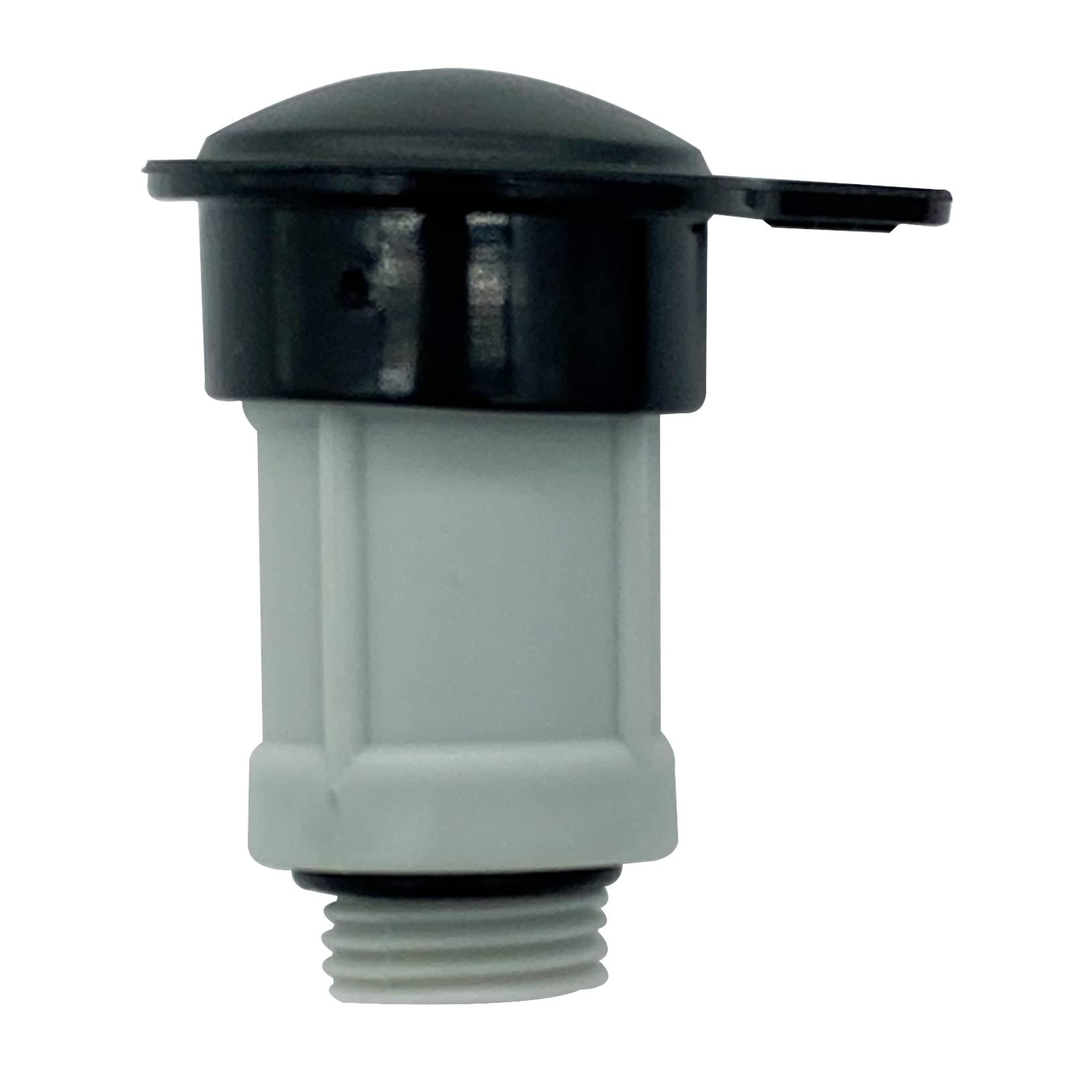 UcarSoon air jet valve cap securing connections for leak-free performance.
