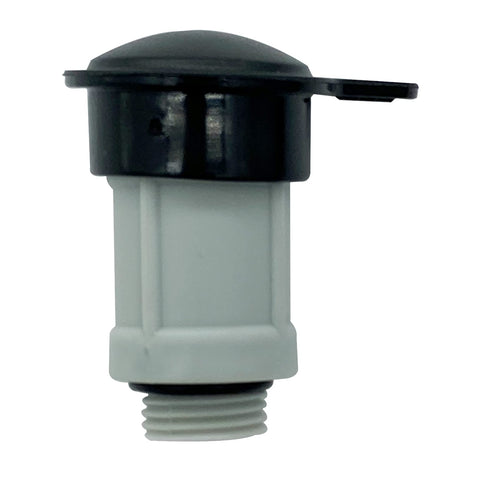 UcarSoon air jet valve cap securing connections for leak-free performance.