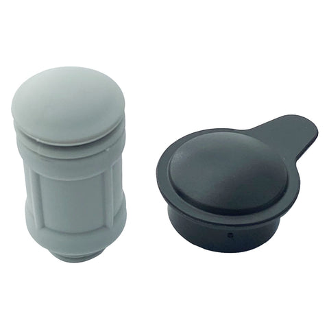 Closeup of UcarSoon air jet valve highlighting sturdy plastic design.