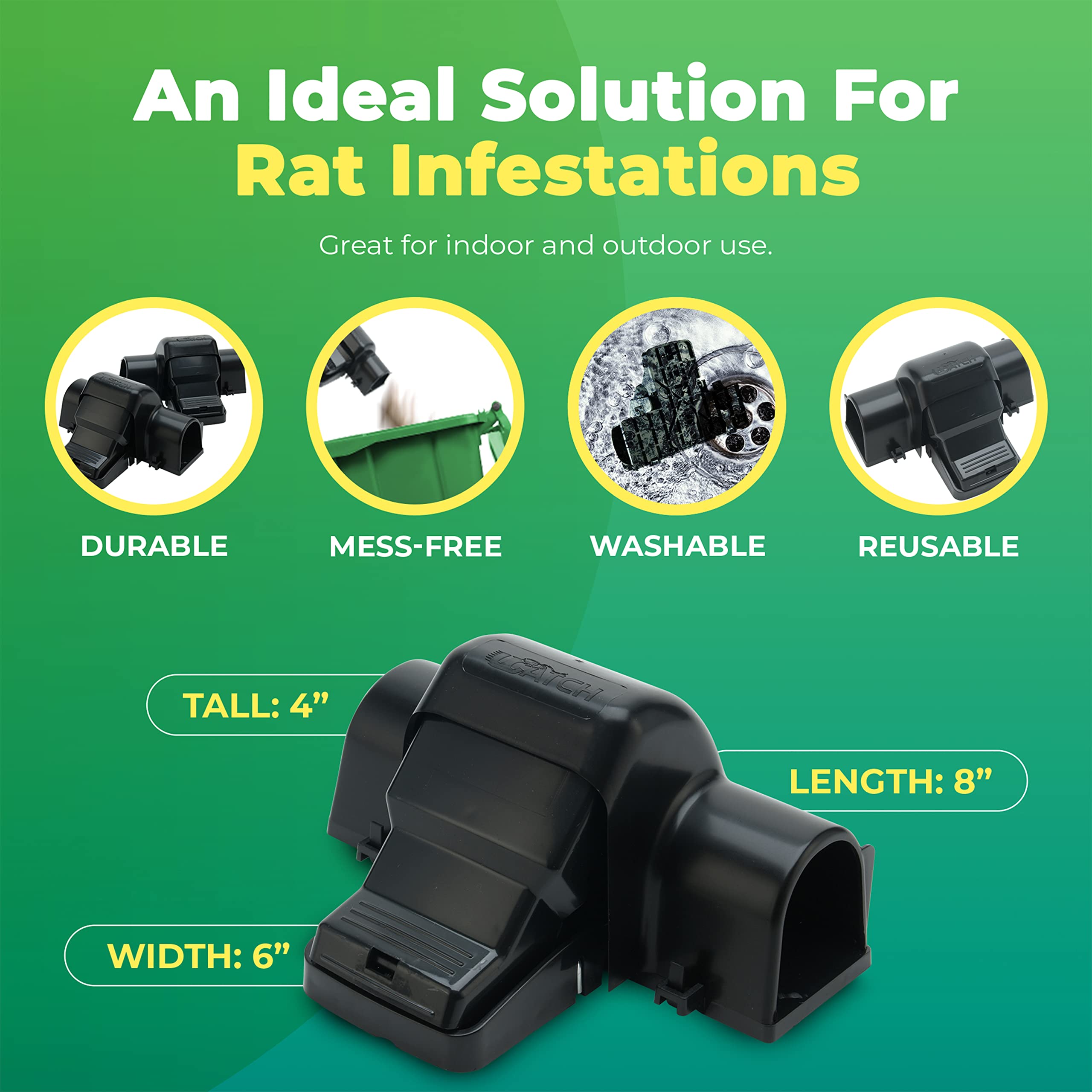 UCatch 30-day guarantee emphasizes confidence with easy returns.