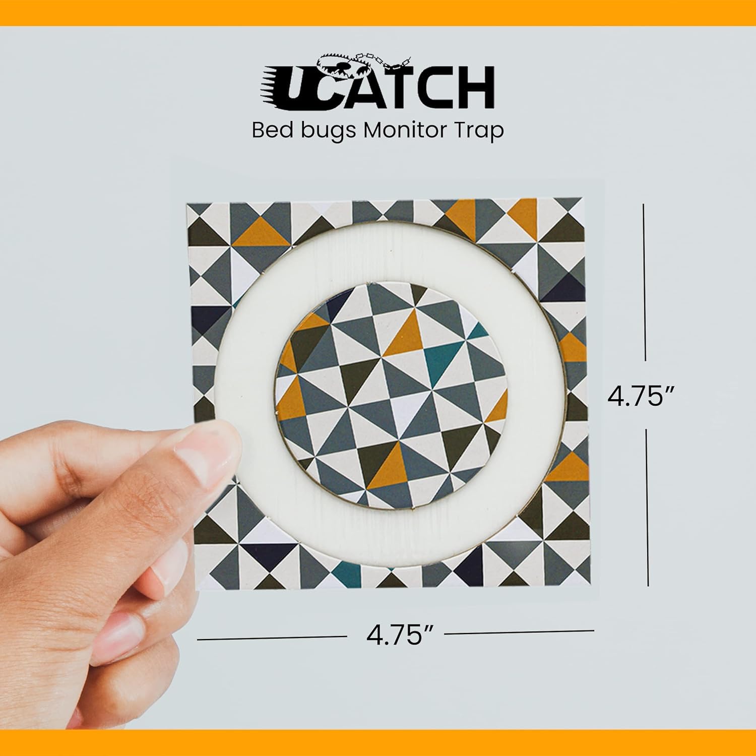 UCatch bed leg monitors protect furniture with simple placement.