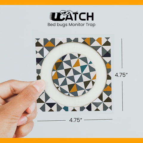 UCatch bed leg monitors protect furniture with simple placement.