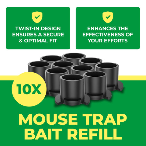 UCatch hands-free setup enables safe bait replacement.