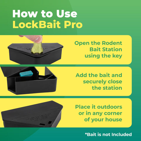 UCatch LockBait Pro supports 6- or 12-pack options for scalable control.