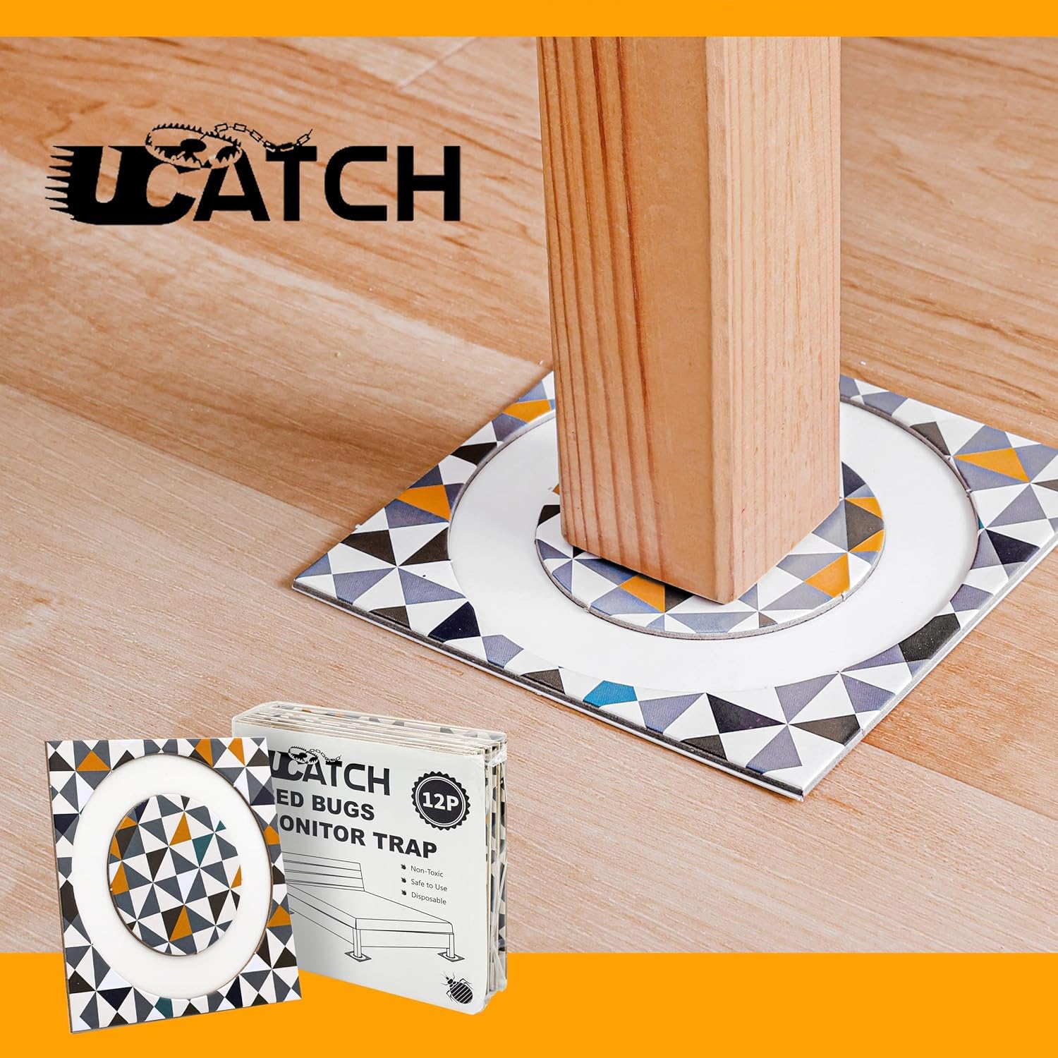 UCatch non-toxic adhesive helps keep homes safe for families.