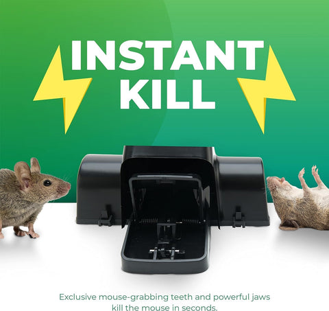 UCatch outdoor-use trap placed in garden corners to deter rodents.