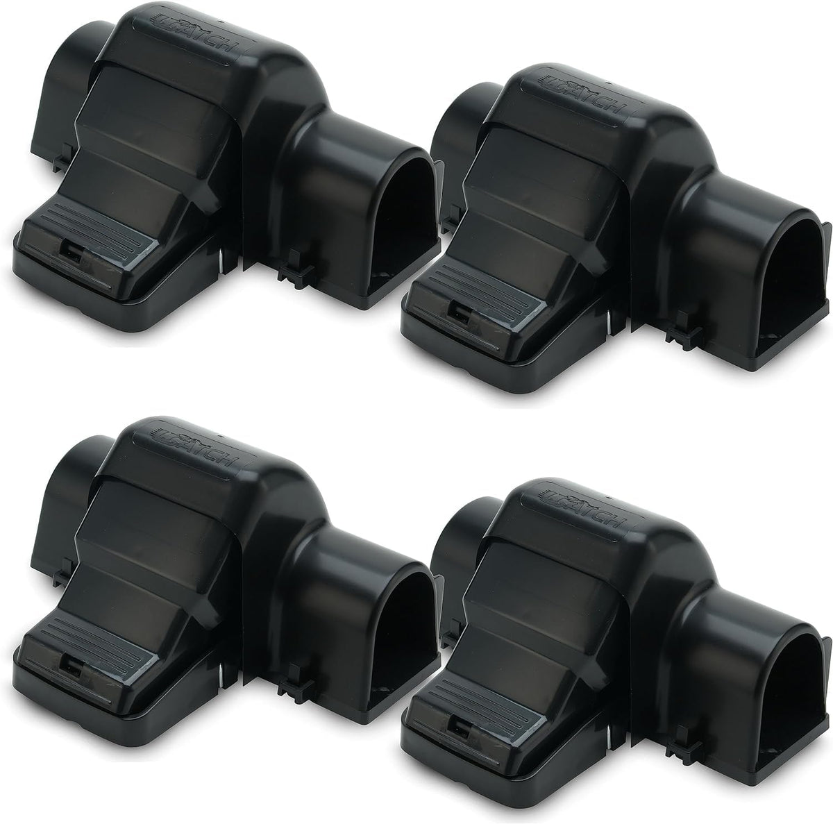 UCatch rat trap with dual-entry design for indoor use and outdoor resilience