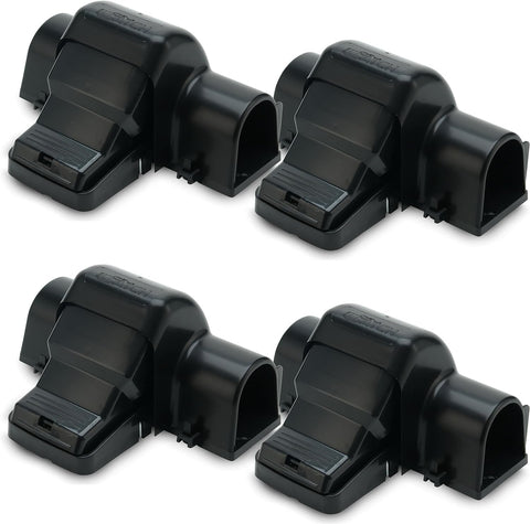 UCatch rat trap with dual-entry design for indoor use and outdoor resilience