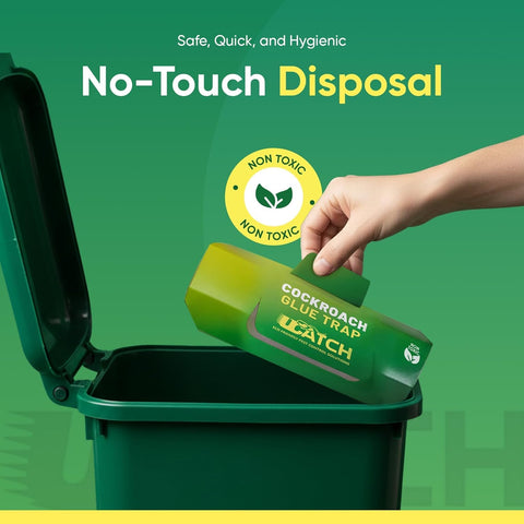UCatch packaging includes warranty and a 30-day return option for confidence.